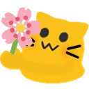 blobcat_flower